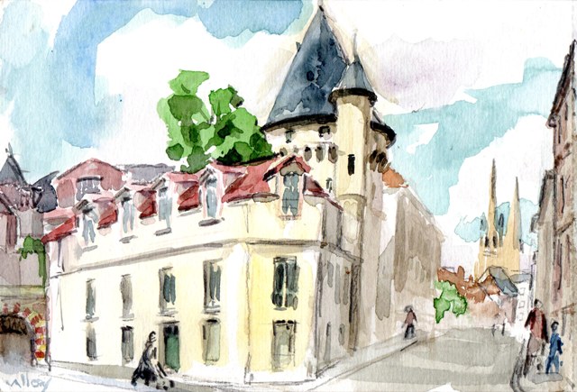Haut de Saint Brice