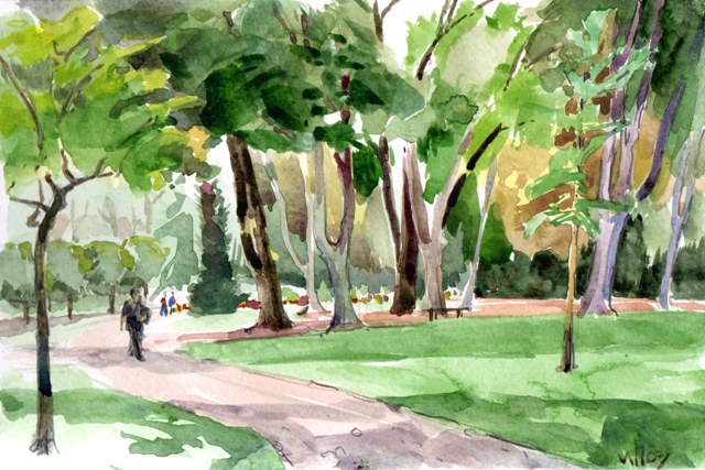 Parc André rignon