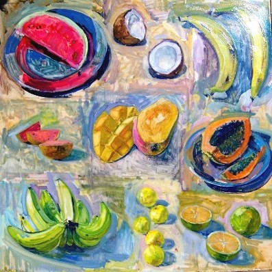 83- Fruits en carré
